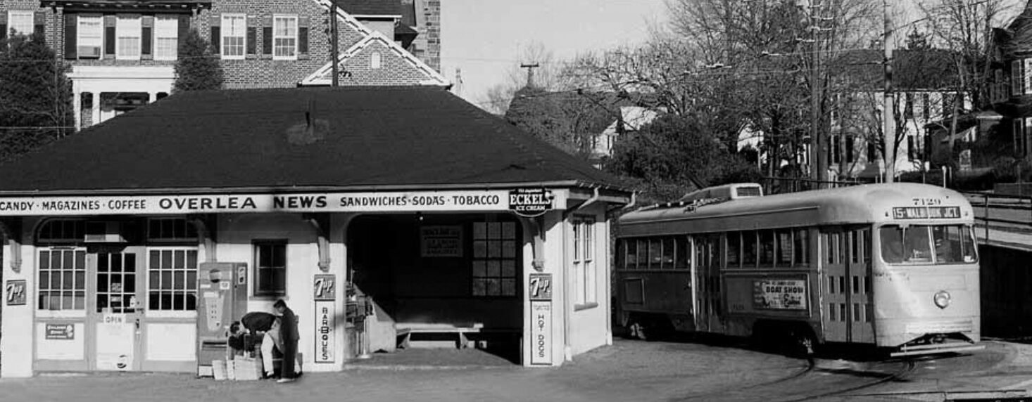 Overlea Bus Turnaround
